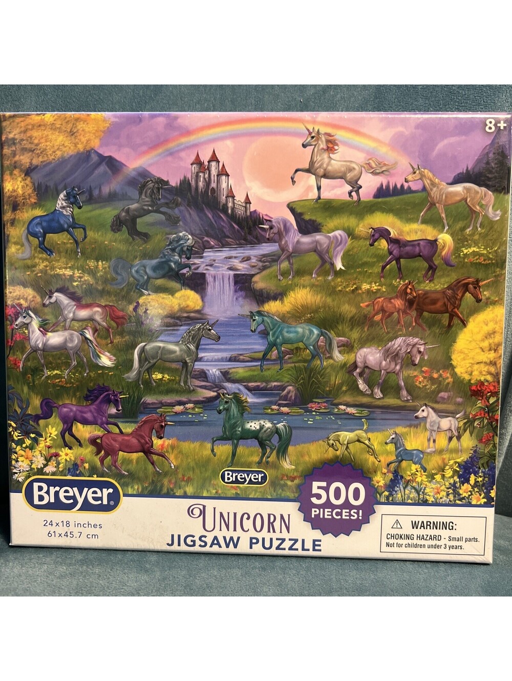 Breyer Horse UNICORN Jigsaw Puzzle 500 Piece 24x18 Inches Collectible SEALED!